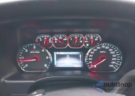 2014 Chevrolet Silverado 1500 2Lt z USA, uszkodzony, nr VIN 3GCPCREC8EG232331